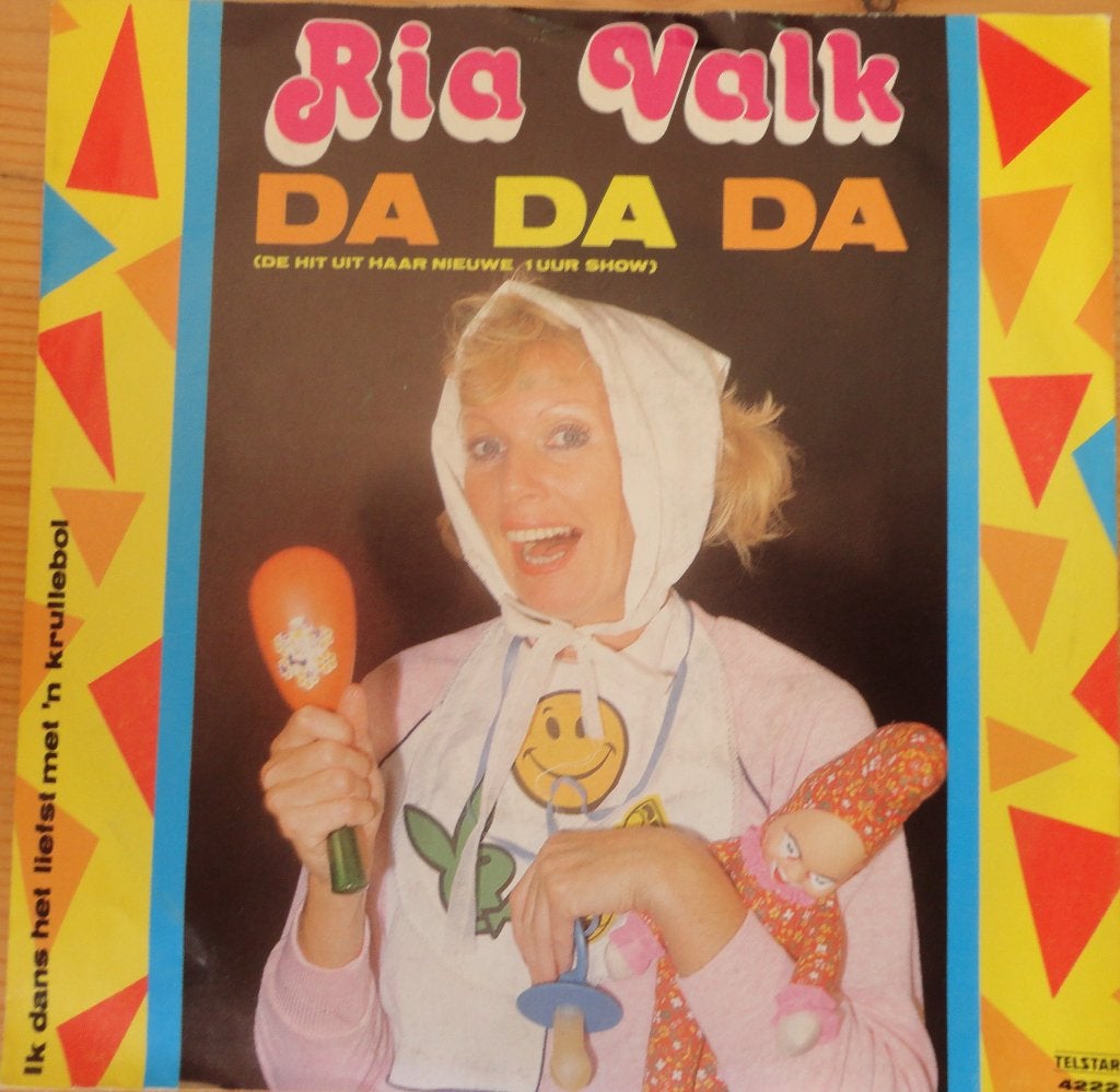 Ria Valk > Da Da Da, Gebruikt, 7 inch, Single, Ophalen of Verzenden