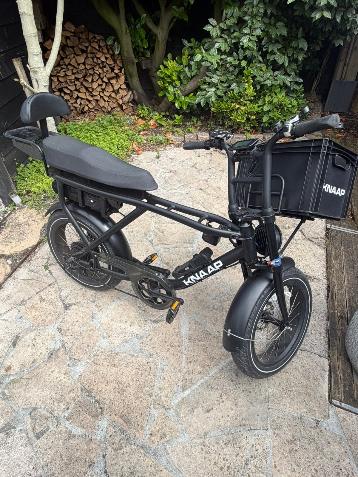 Knaap fiets met diverse accessoires en goed onderhouden, Fietsen en Brommers, Elektrische fietsen, Ophalen, Gebruikt, Overige merken