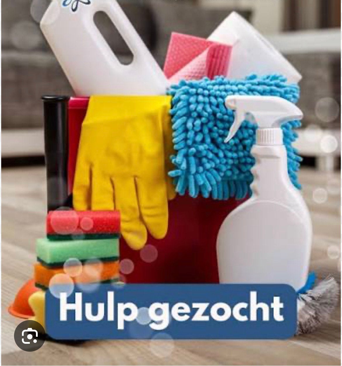 Schoonmaak vakantiehuis, Tot en met 24 uur, Overige niveaus, Overige vormen, Geschikt als bijbaan
