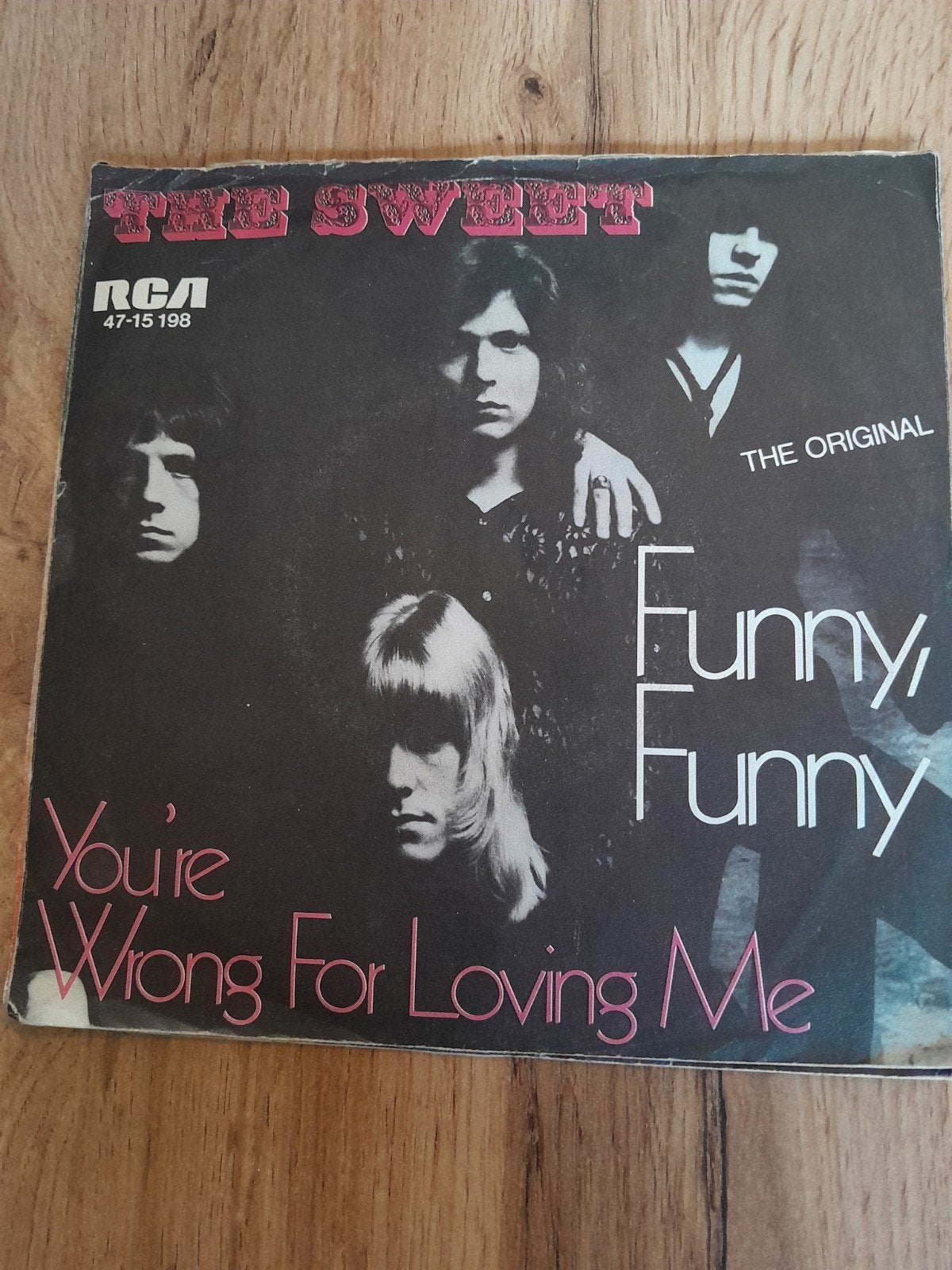 The sweet 7 inch funny funny, Cd's en Dvd's, Vinyl Singles, Ophalen of Verzenden, Zo goed als nieuw, Pop