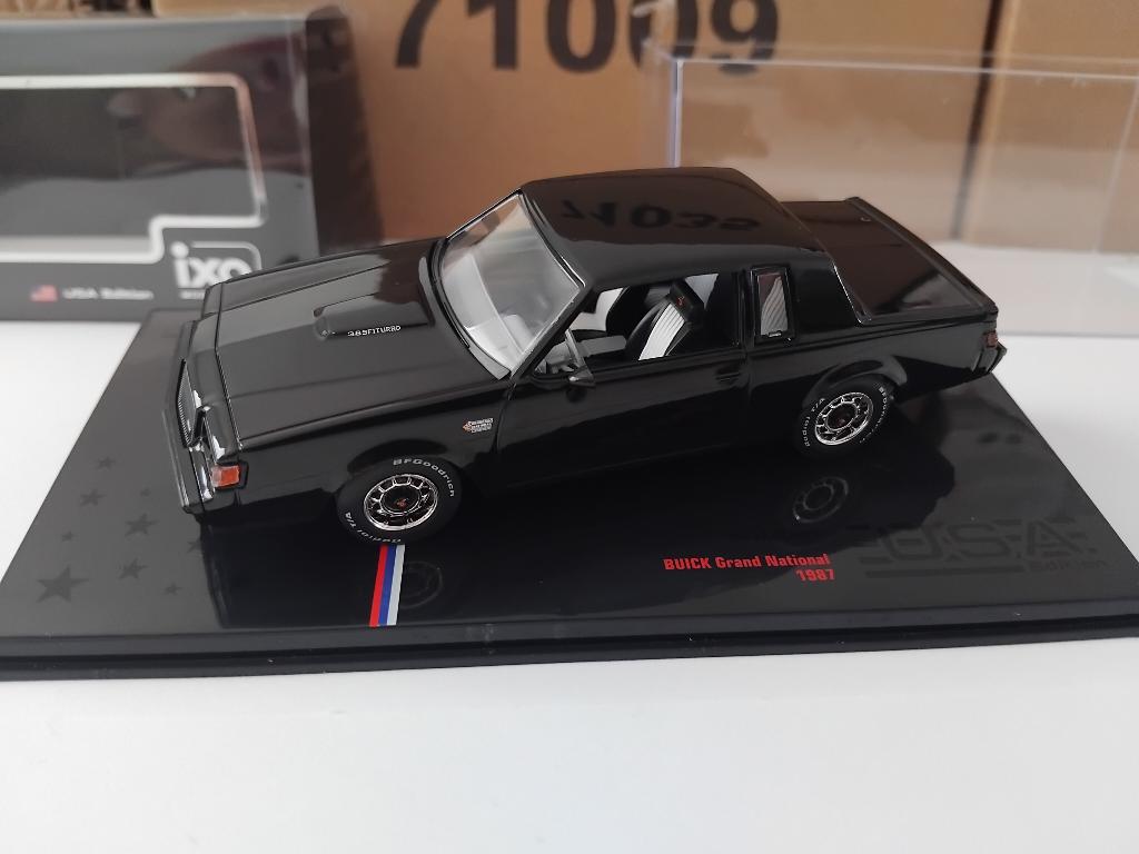 1987 Buick Grand National, 1/43, IXO America, Overige merken, Auto, ., IXO