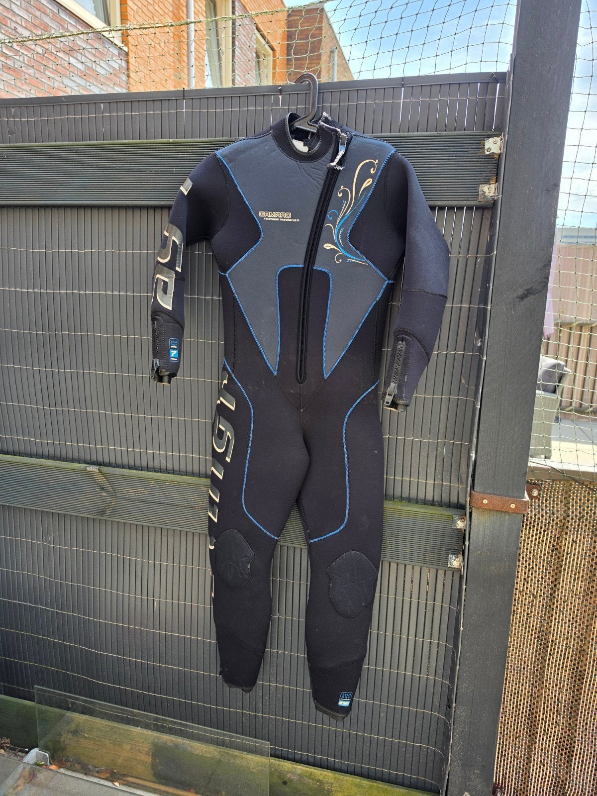 Camaro Wetsuit S-38 met Geïntegreerde Rugondersteuning, Ophalen, Wetsuit, Gebruikt, Camaro