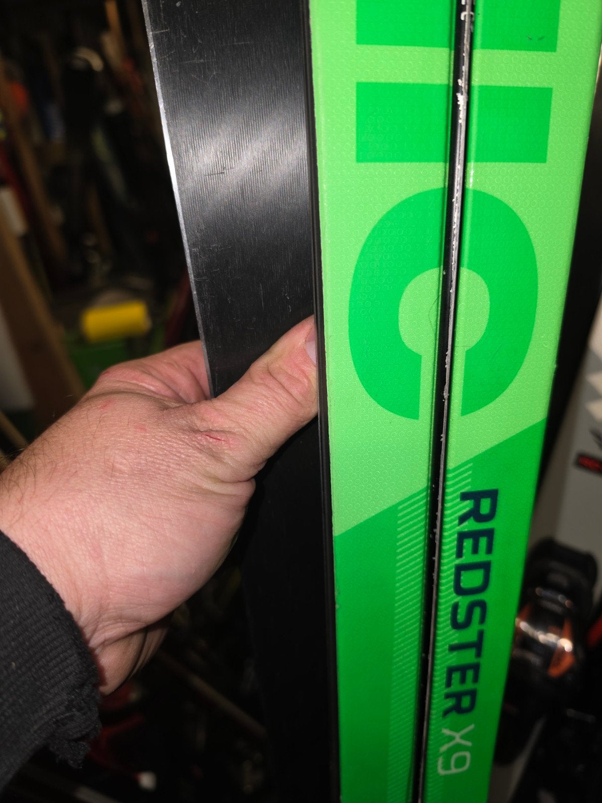 175cm ATOMIC REDSTER X9 1200€ VOOR KENNERS, 160 tot 180 cm, Ophalen of Verzenden, Zo goed als nieuw, Carve