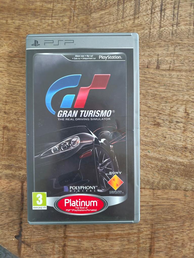 PSP gran turismo, 1 speler, Racen en Vliegen, Ophalen of Verzenden, Zo goed als nieuw