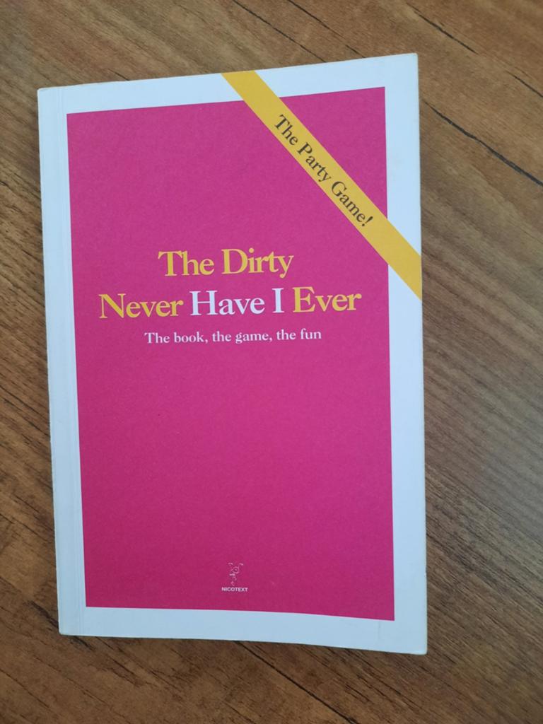 The Dirty Never Have I Ever - Het Party Spel!, NICOTEXT, Vijf spelers of meer, Ophalen of Verzenden, Zo goed als nieuw