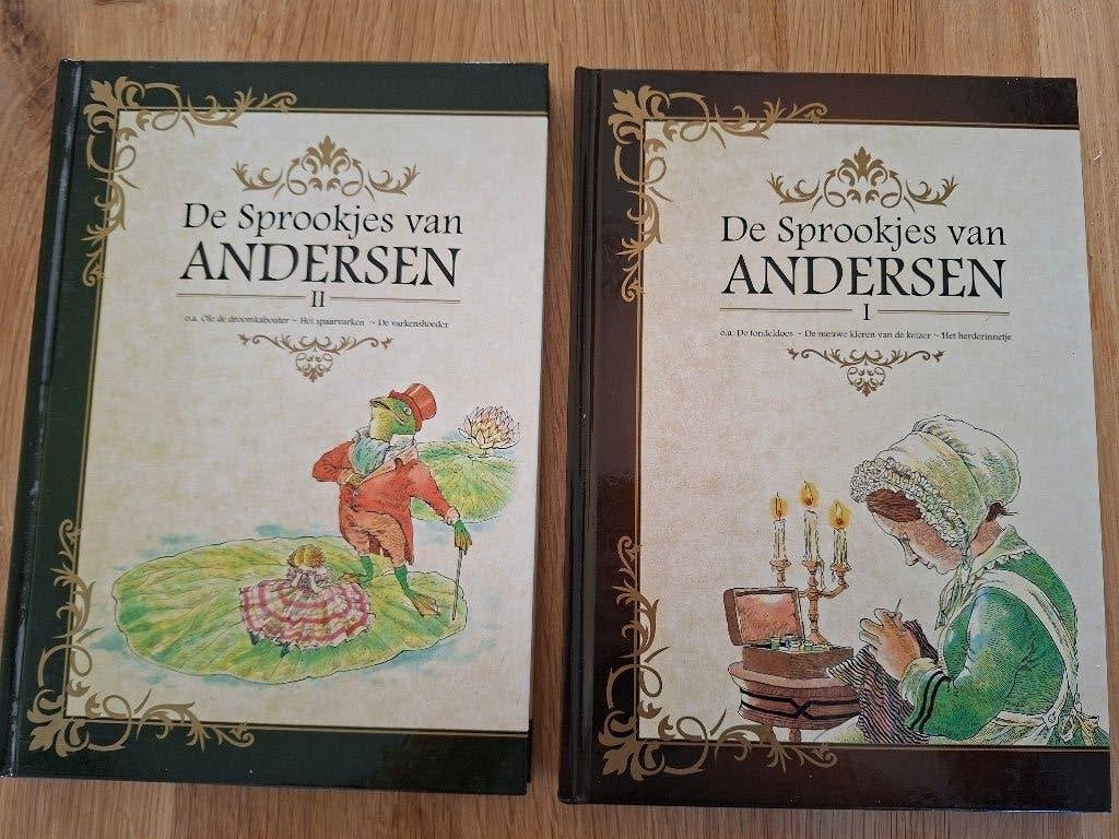 De sprookjes van Andersen, Ophalen of Verzenden, Zo goed als nieuw, Hans Christian Andersen