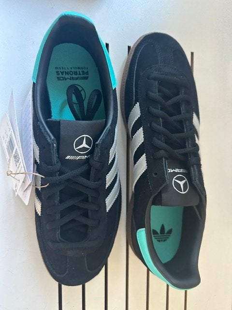 ADIDAS ORIGINALS Spezial Mercedes Sneakers/zwart/maat 42 2/3, Kleding | Heren, Zwart, Nieuw, Ophalen of Verzenden, Sneakers of Gympen