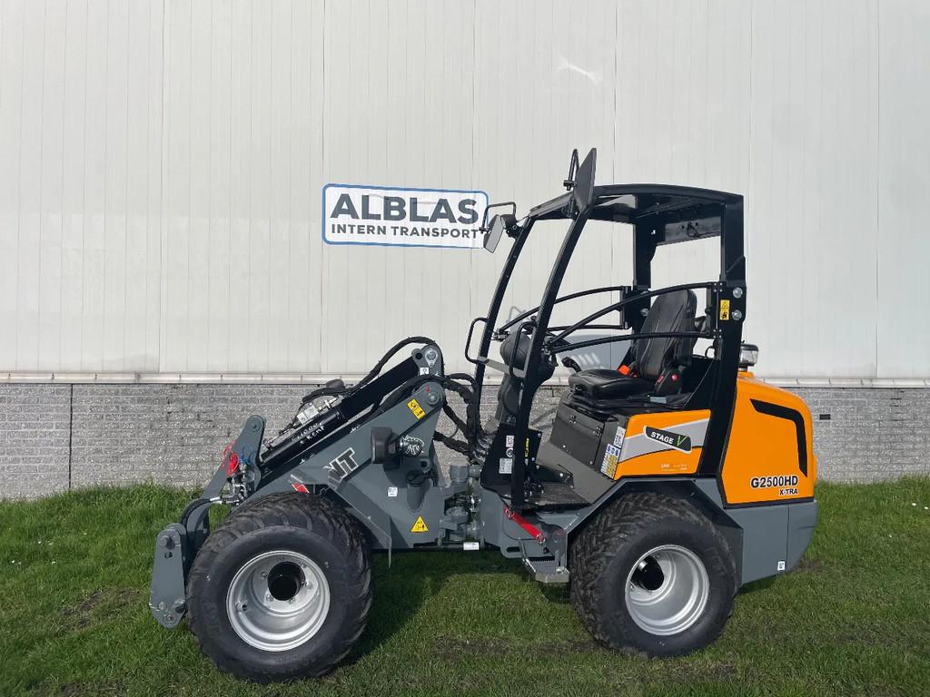 Giant G2500HD Xtra kniklader Nieuw! (bj 2026), Giant, Info@adriaaninterntransport.nl, NL, Wiellader of Shovel