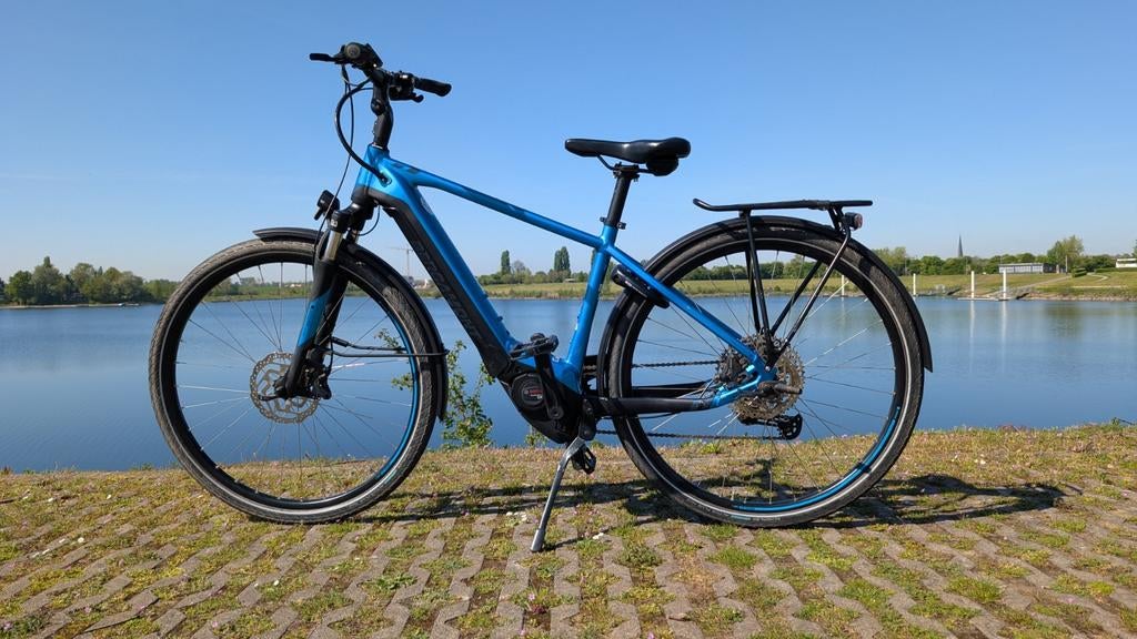 Bergamont Horizon Expert elektrische fiets | Bosch CX 85 Nm, Fietsen en Brommers, Elektrische fietsen, 47 tot 51 cm, Ophalen, Zo goed als nieuw