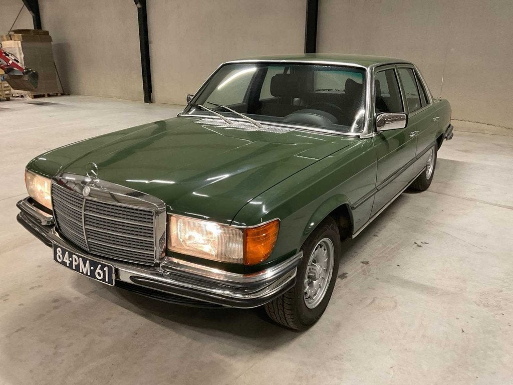 1977 Mercedes-Benz 280 S-serie Oldtimer auto LPG, Auto's, Automaat, Overige carrosserieën, Bedrijf, 161 pk