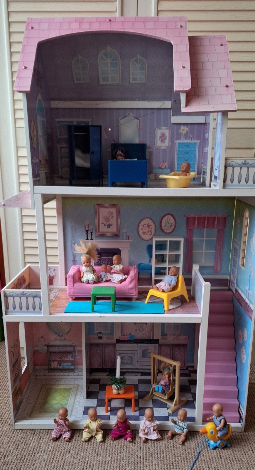 Kidkraft poppenhuis, Ophalen, Gebruikt, Poppenhuis