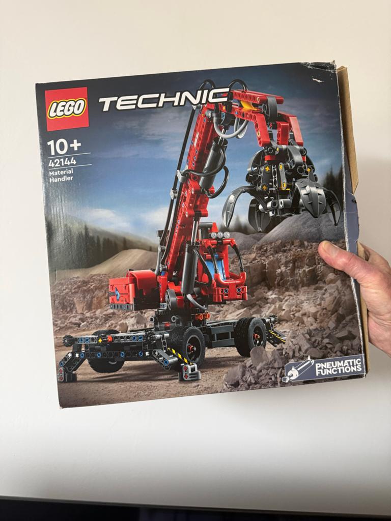 Lego Technic, Ophalen, Zo goed als nieuw