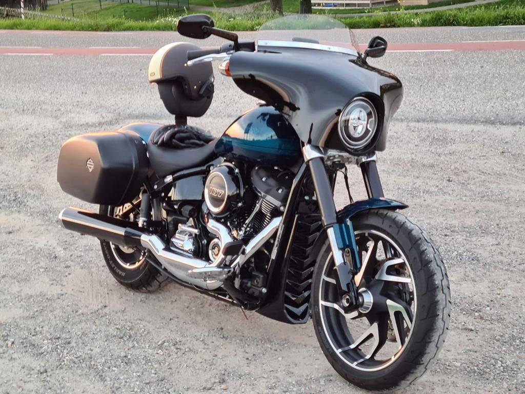 Harley davidson Sportglide flsb softail, 2021  6974km, Motoren, Particulier, Chopper
