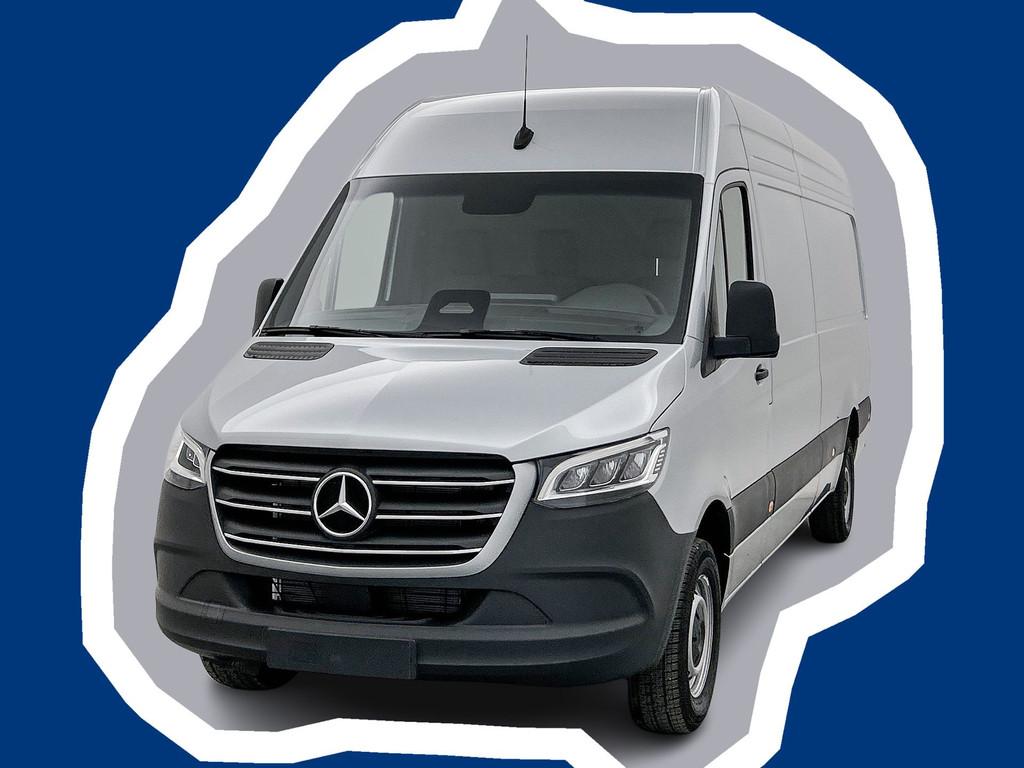 Mercedes-Benz Sprinter 317 1.9 CDI L3 Pro Navigatie Distroni, Auto's, Bestelauto's, Automaat, Gebruikt, 4 cilinders, Automatische klimaatregeling