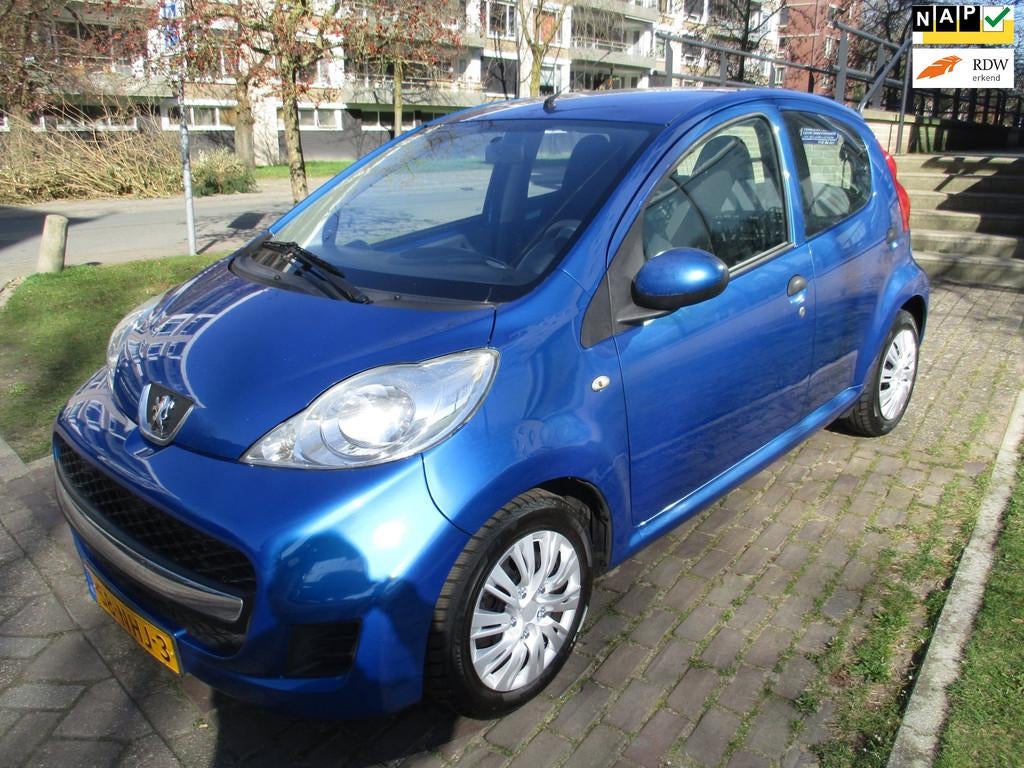 Peugeot 107 1.0-12V XR, Auto's, Peugeot, Voorwielaandrijving, Gebruikt, Airbags, 68 pk
