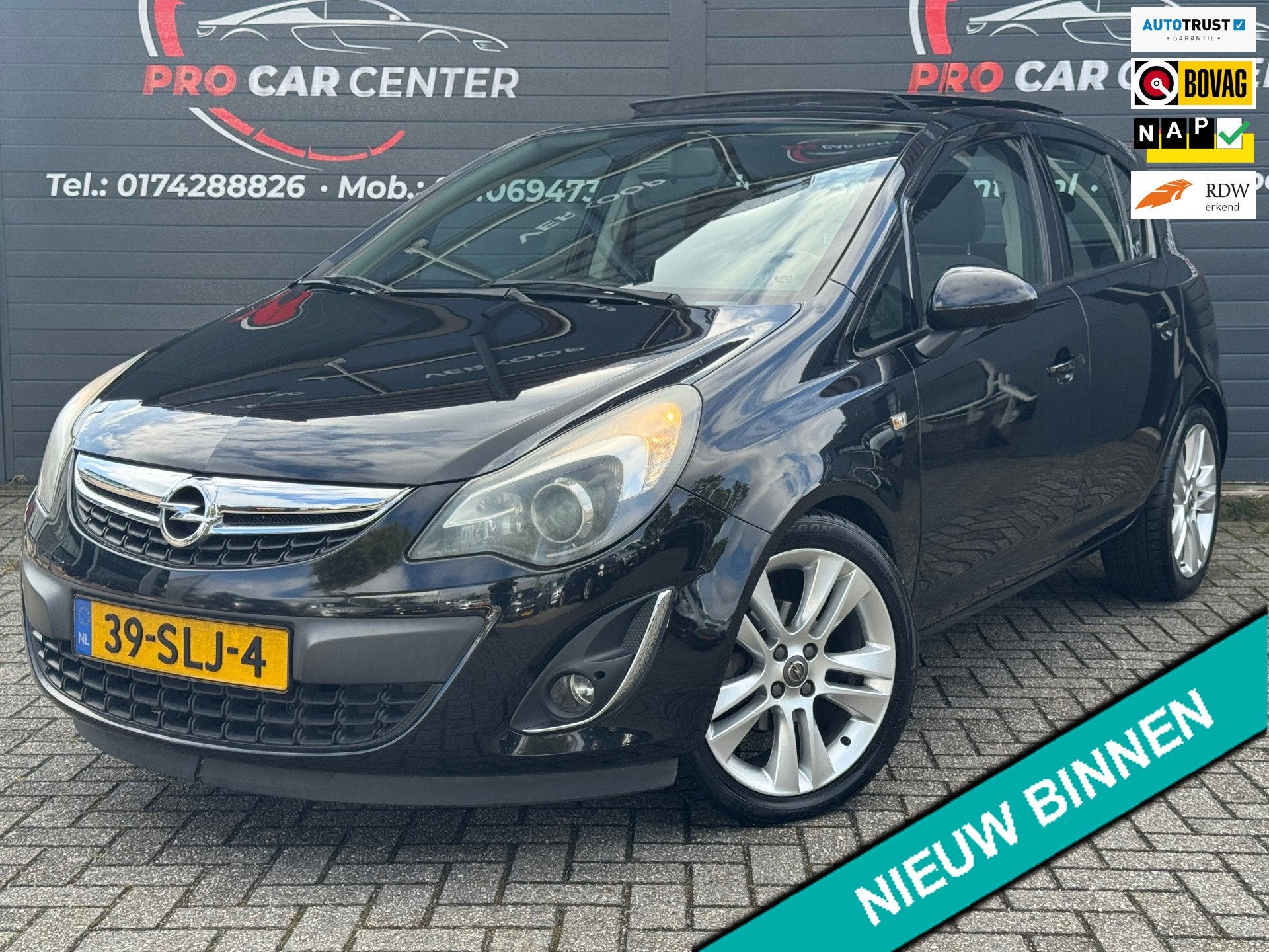 Opel Corsa 1.4-16V Cosmo CRUISE|AIRCO|PANO|EL.RAMEN|LMV|APK|, Voorwielaandrijving, Euro 5, Gebruikt, 4 cilinders