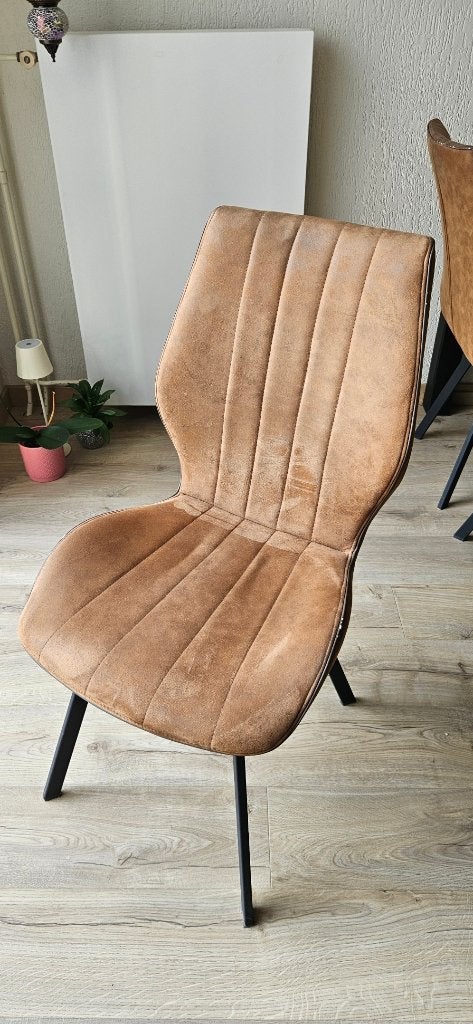 6 eetkamerstoelen, Huis en Inrichting, Stoelen, Ophalen, Overige materialen, Gebruikt, Overige kleuren