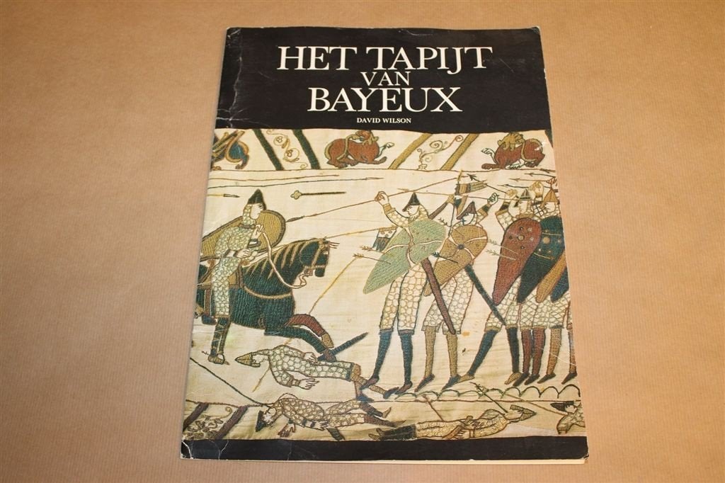 Het Tapijt van Bayeux — Middeleeuwse Borduurkunst 1066, Ophalen of Verzenden, Gelezen, Europa