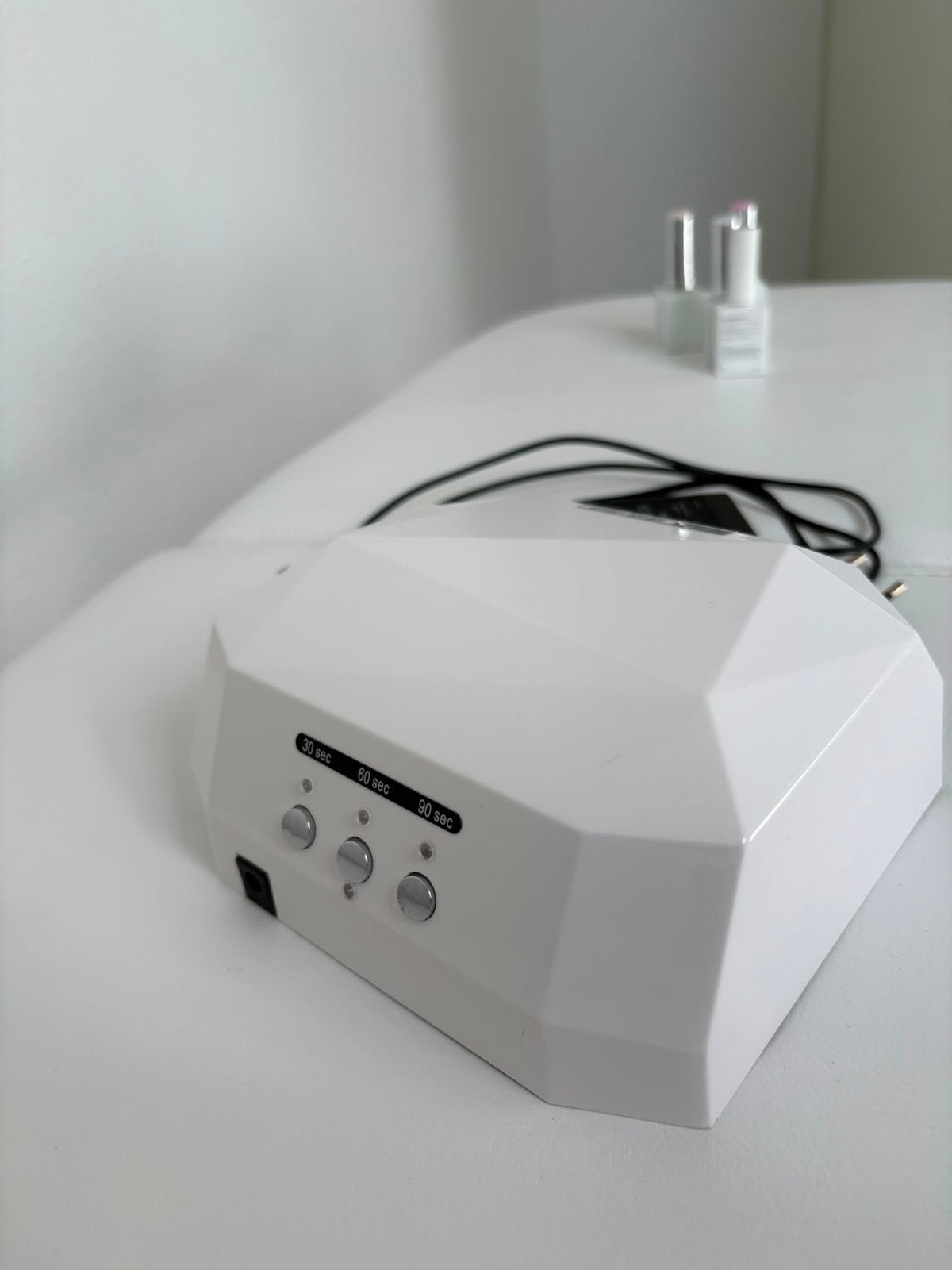 UV Ledlamp, Ophalen