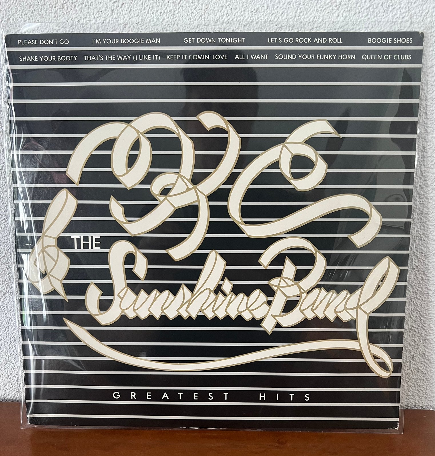 KC & The Sunshine Band - Greatest Hits (lp), Ophalen of Verzenden, Gebruikt, 12 inch