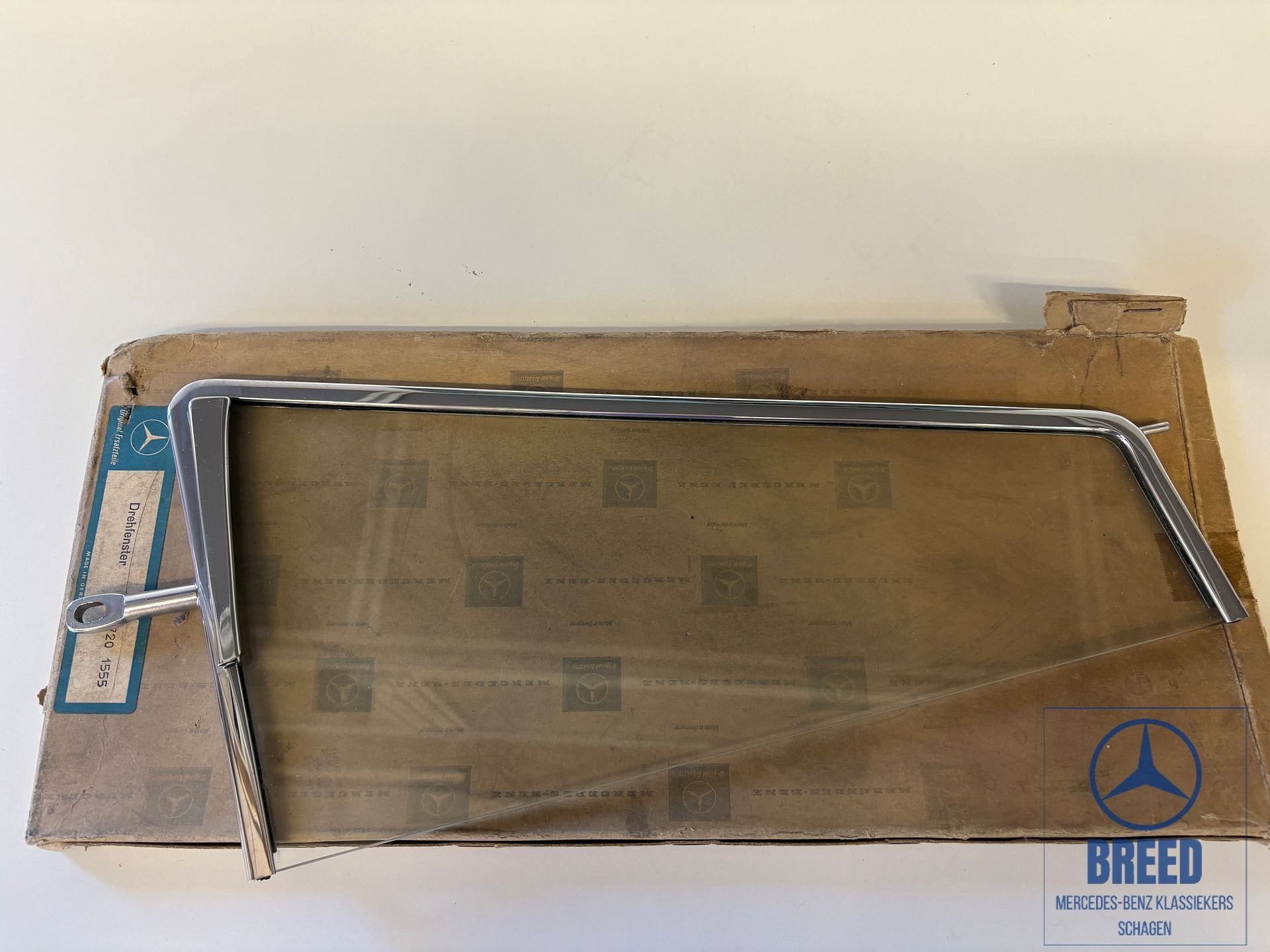 NOS draairaam links voor Mercedes-Benz W110 W111 W112, -, Nieuw, Ophalen of Verzenden, -