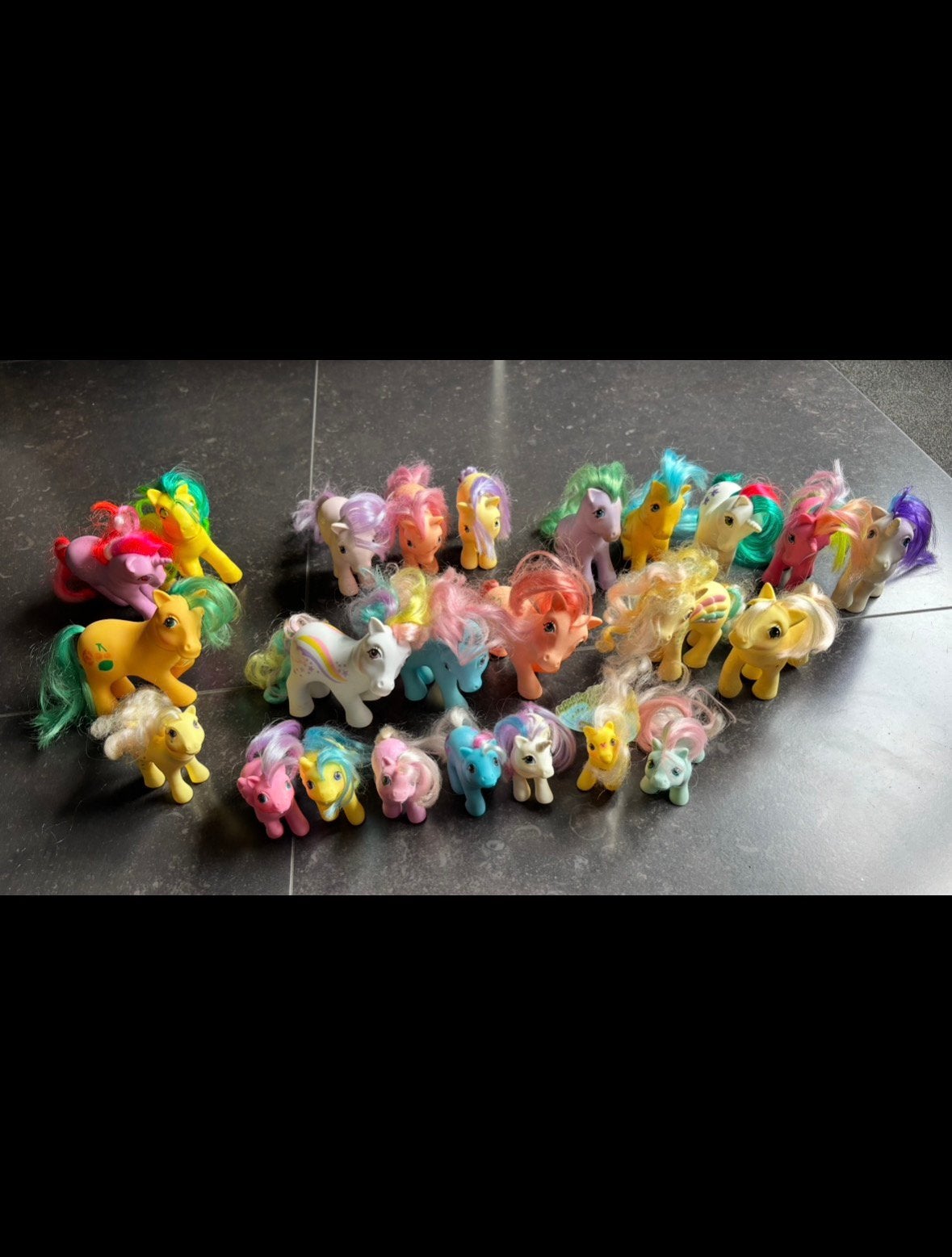 Verzameling G1 my little pony vintage, Kinderen en Baby's, Speelgoed | My Little Pony, Ophalen of Verzenden, Gebruikt