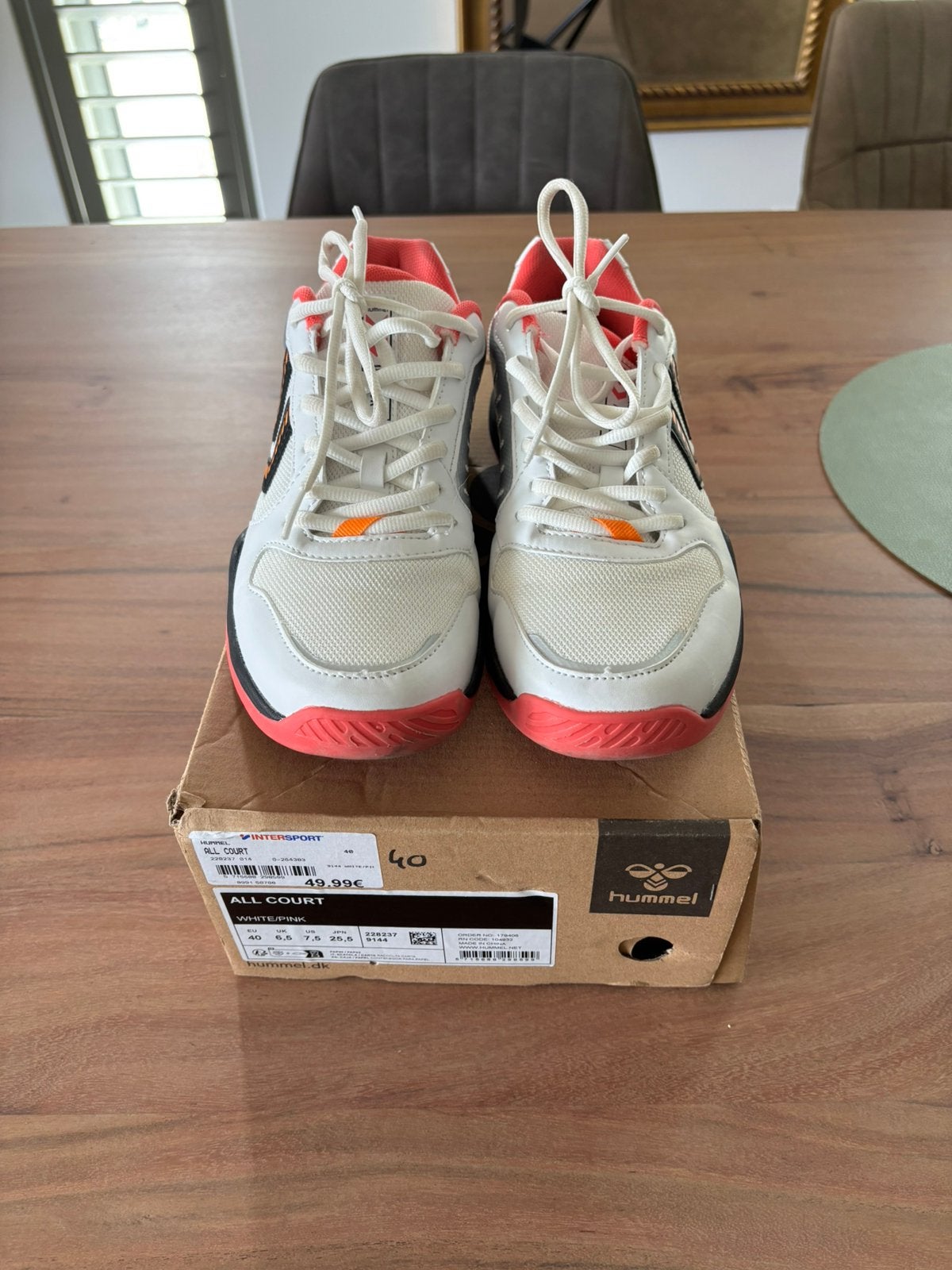 Hummel all court schoenen maat 40, Ophalen, Zo goed als nieuw, Schoenen
