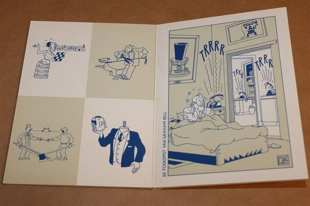 De Vooruitkijkspiegel — Kartonboekje van Joost Swarte 1992, Ophalen of Verzenden, Gelezen