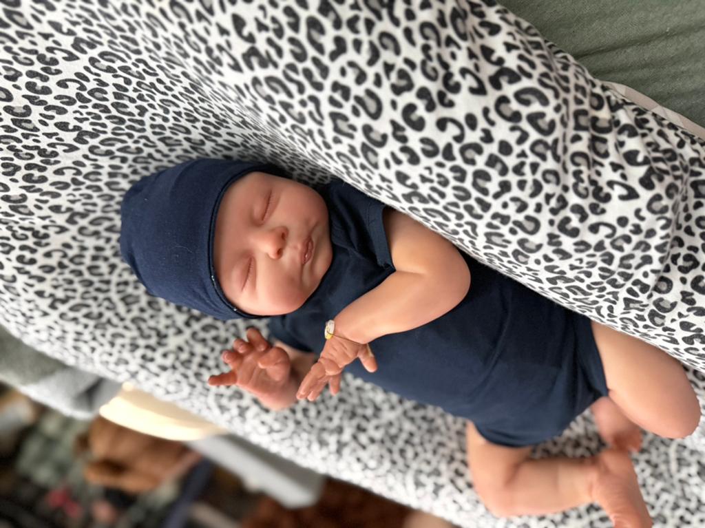 Reborn christopper, Ophalen, Zo goed als nieuw, Pop