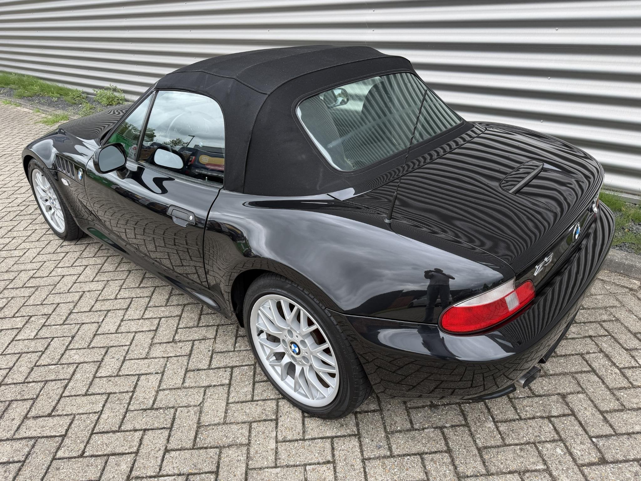 BMW Z3 Roadster 1.9i, Auto's, BMW, Stoelverwarming, Gebruikt, 4 cilinders, Cabriolet