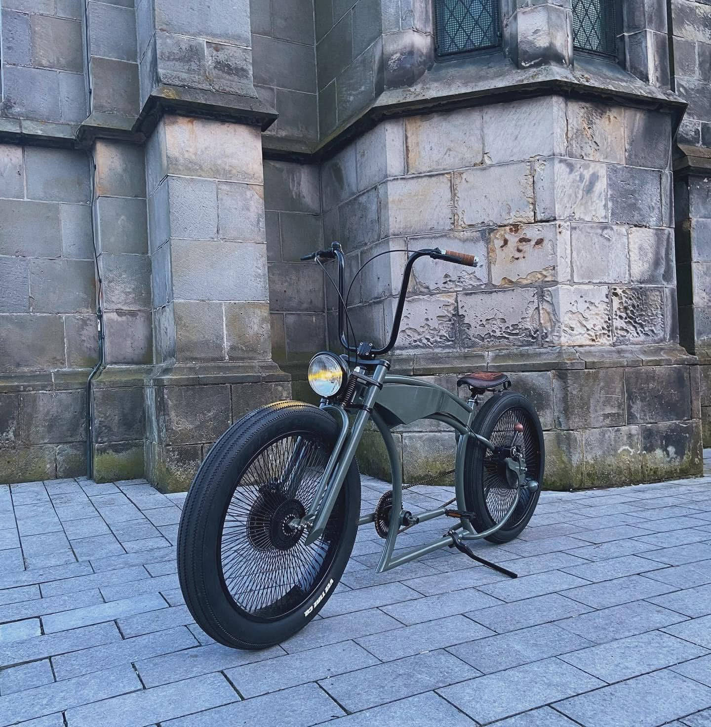 Ruff Cycles Tango (Custom), Fietsen en Brommers, Ophalen, Staal, Cruiser, Heren