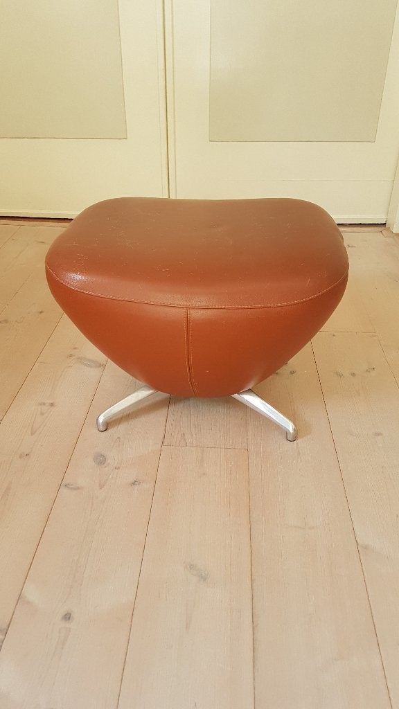 Leolux Caruzzo hocker, Ophalen, Gebruikt, Minder dan 75 cm, Leolux