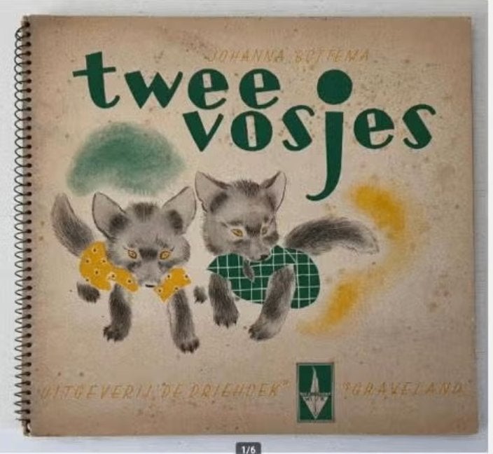 Twee vosjes - A. Methorst-Kuiper, (1946), Ophalen of Verzenden, Gelezen, Fictie algemeen