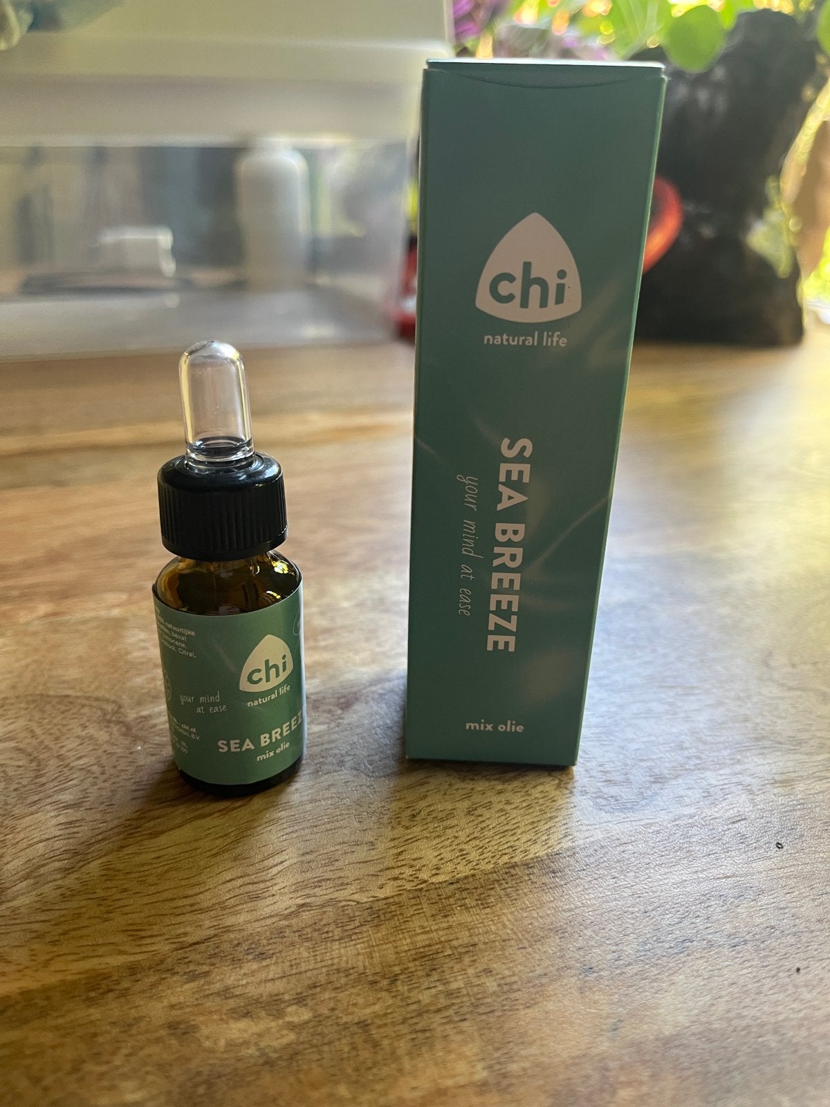 Chi Natural Life Sea Breeze Mix Olie, Ophalen of Verzenden, Zo goed als nieuw