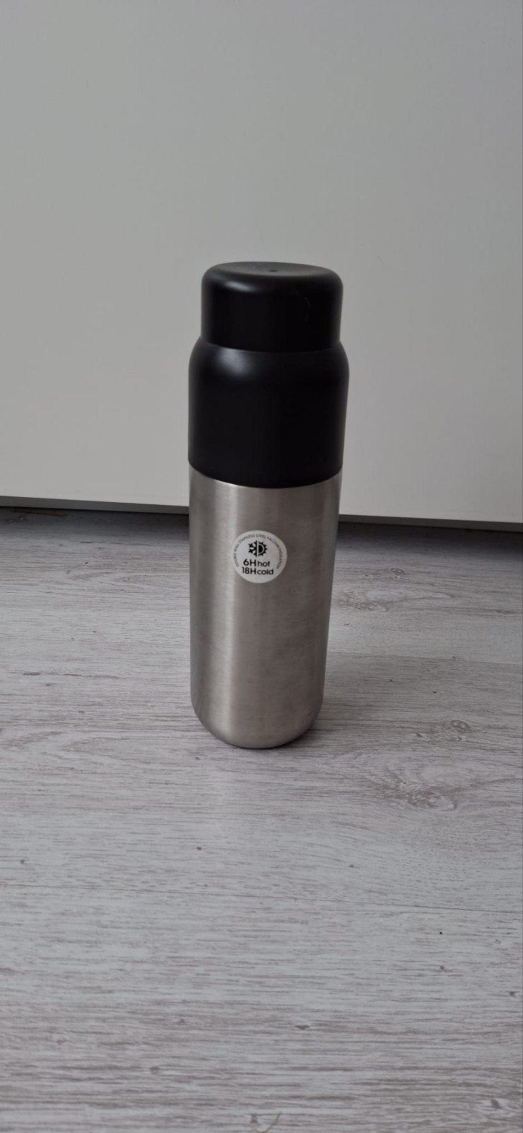 Nieuwe Hema RVS Thermoskan 500ml, Ophalen of Verzenden
