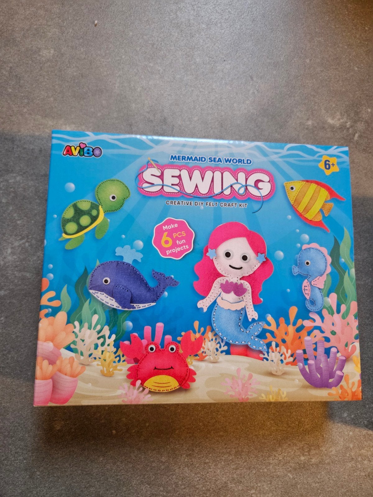 Sensorisch speelgoed, DIY Naaiset voor kinderen vanaf 6., Ophalen of Verzenden, Nieuw