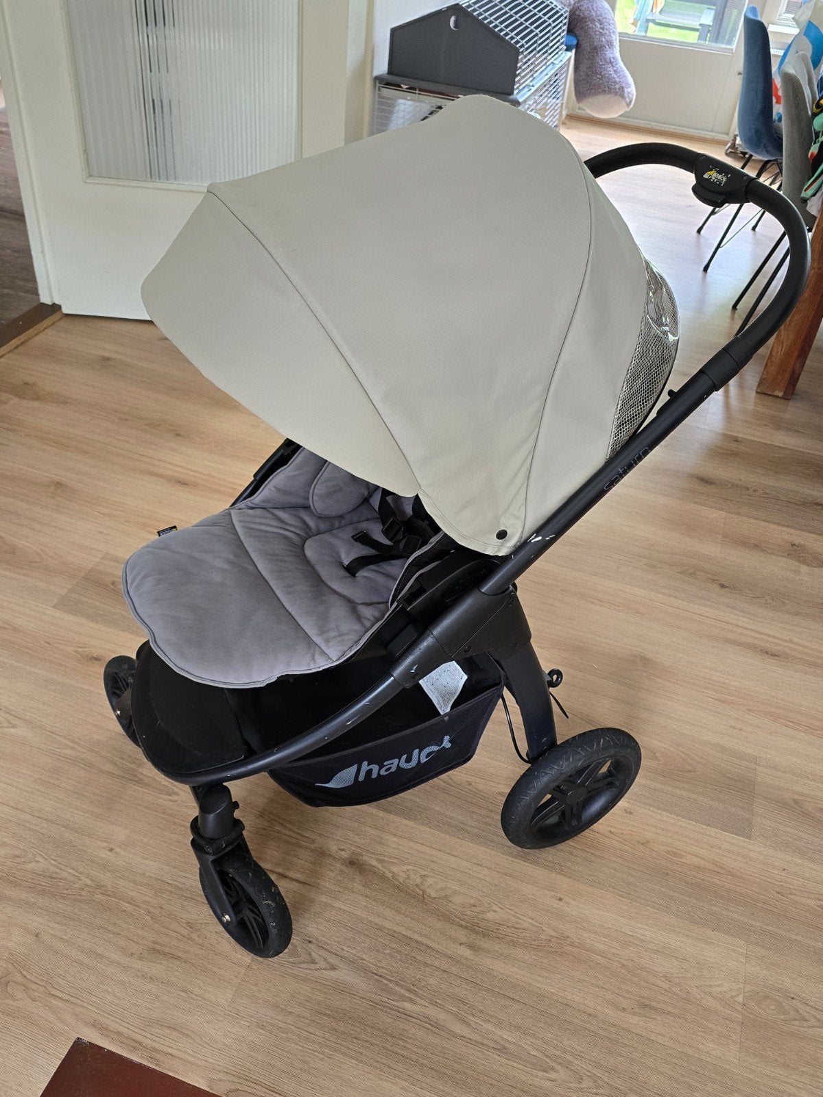 Hauck Saturn Kinderwagen wandelwagen babywagen reis buggy, Ophalen, Overige merken, Luchtbanden
