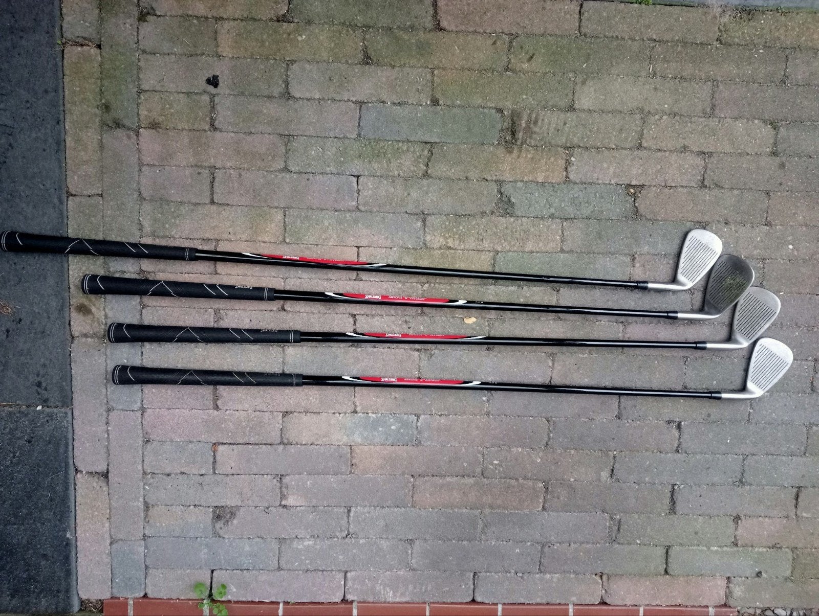 Foto 4 van spalding linkshandig golfset