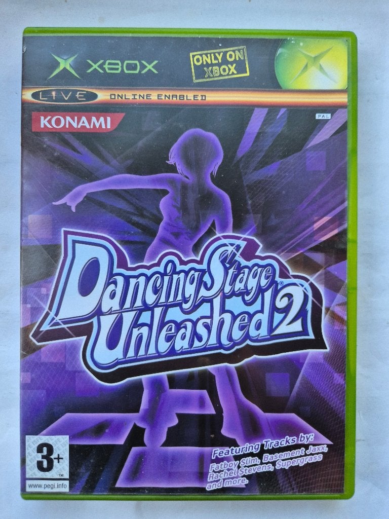 DANCING STAGE unleashed 2, Gebruikt, 1 speler, Racen en Vliegen, Ophalen of Verzenden