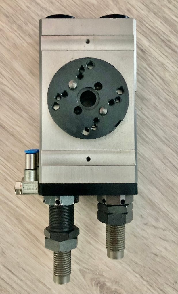 SCHUNK - Draaicilinder - RM 021 - 313002, Hobby en Vrije tijd, Ophalen of Verzenden, Gebruikt