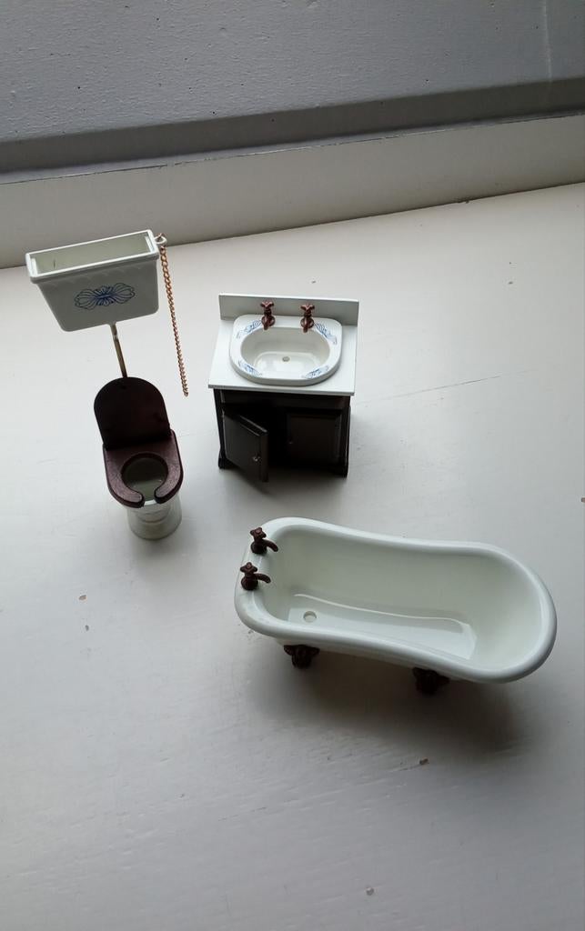 Badkamer, Ophalen of Verzenden, Zo goed als nieuw, Poppenhuis