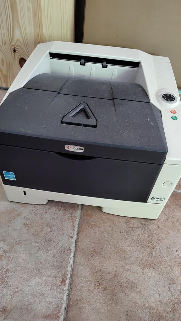 Kyocera Ecosys FS-1120D printer gratis!, Computers en Software, Printers, Ophalen, Zwart-en-wit printen, Gebruikt, Printer