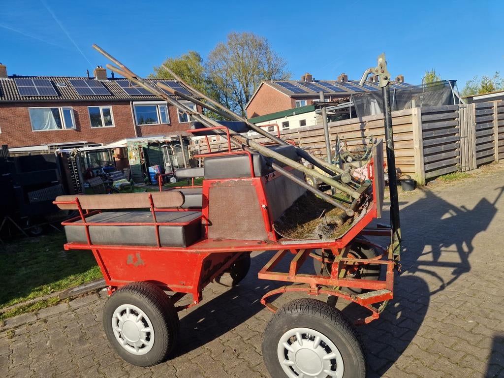 Menwagen geschikt voor a tot d pony, Dieren en Toebehoren, Stalling en Weidegang