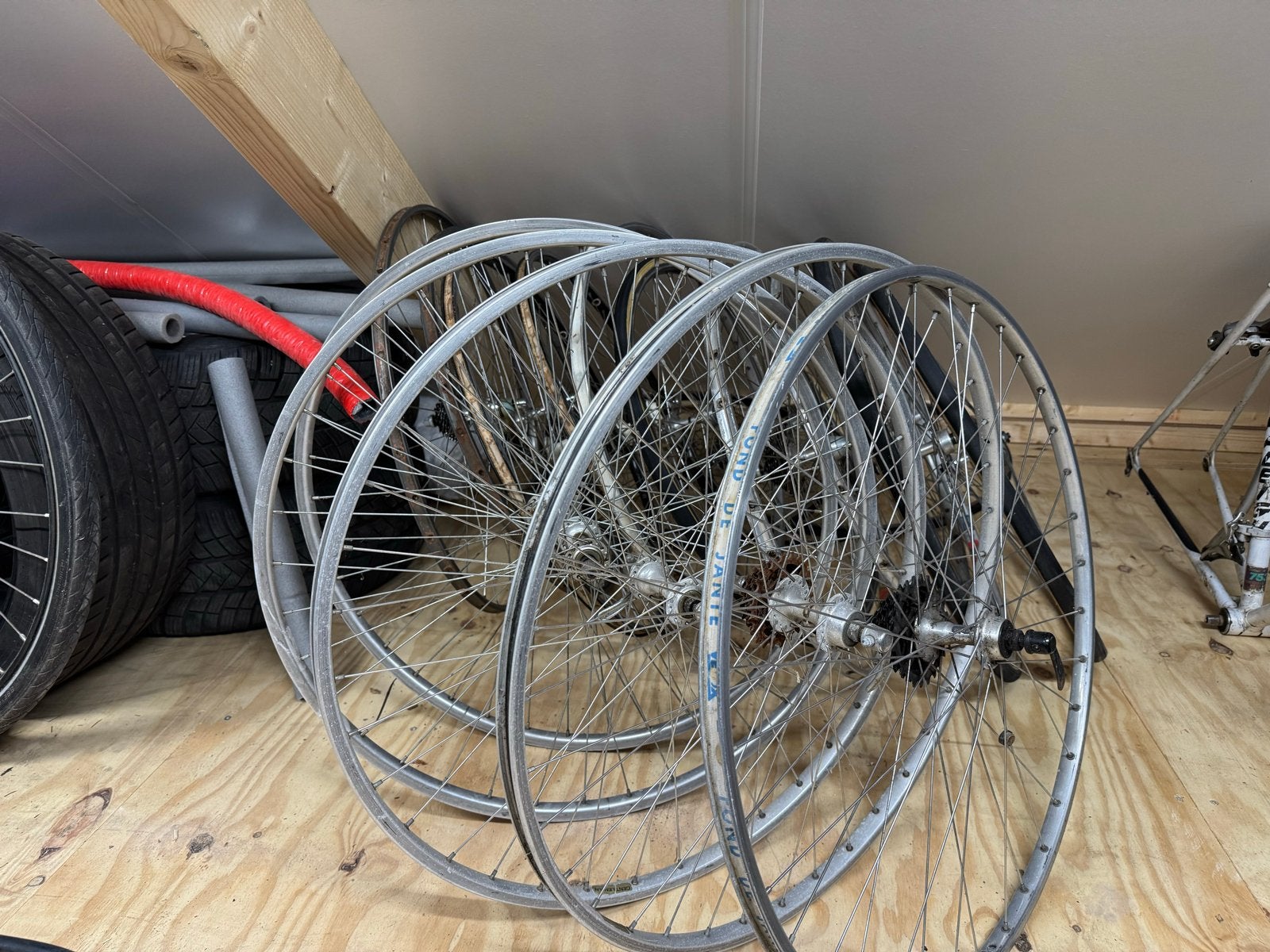 Racefiets Wielen Jaren '70/'80 - Mavic, Shimano, Sun, Gebruikt, Aluminium, Racefiets, Ophalen