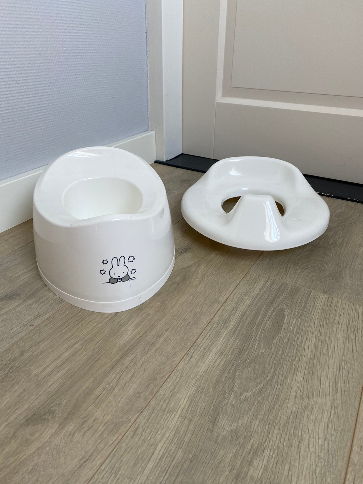 Nijntje potje en wc bril verkleiner, Ophalen, Zo goed als nieuw