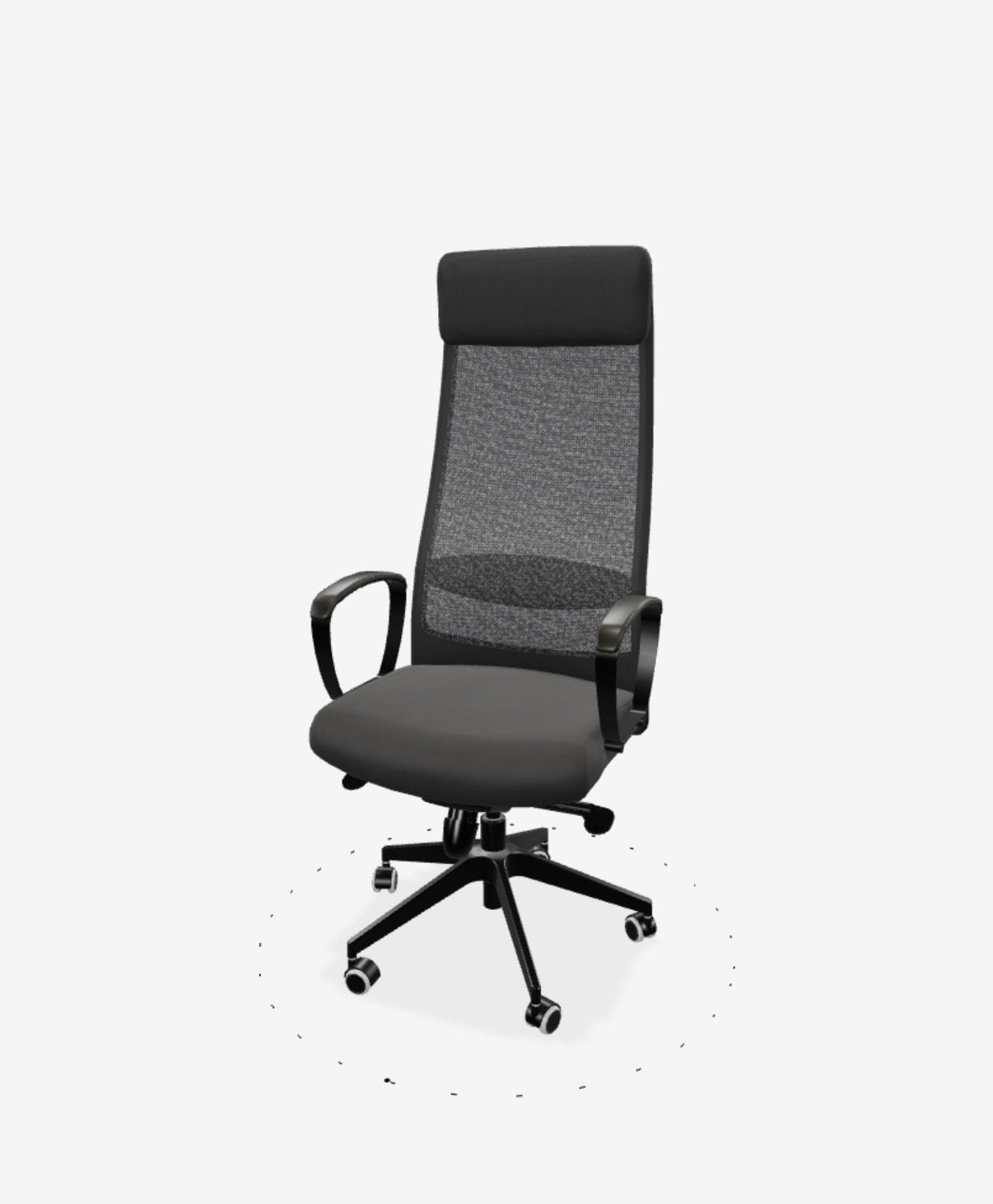 IKEA Markus Bureaustoel - Ergonomisch en Nieuw, Ophalen, Zwart, Nieuw, Bureaustoel