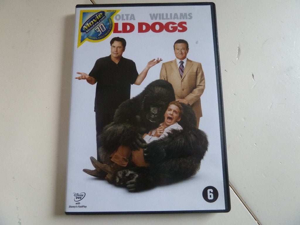 Old Dogs, Vanaf 16 jaar, Ophalen of Verzenden, Zo goed als nieuw, Actiekomedie