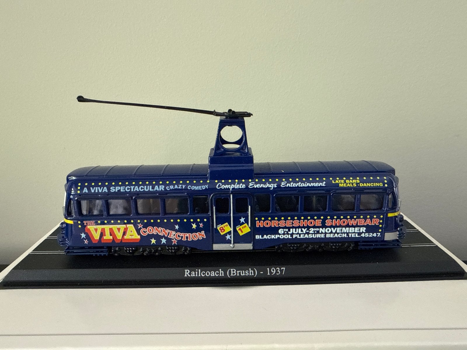 Railcoach (Brush) - 1937 - Tram model - Limited Edition, Overige merken, 1:50 of kleiner, Overige typen, Nieuw
