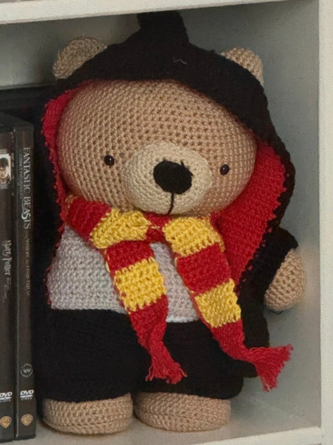 Harry Potter gehaakte knuffel beer, Ophalen of Verzenden, Nieuw, Haken, Overige typen