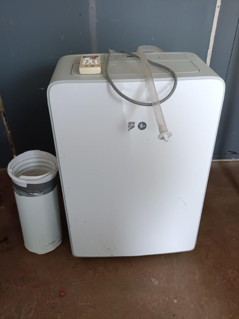 Mobiele airco, Ophalen, Minder dan 60 m³, 3 snelheden of meer, Afstandsbediening
